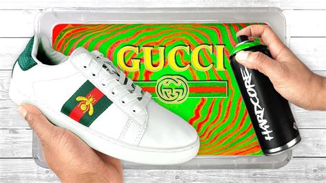 gucci hydro dip film|dipping shoes gucci.